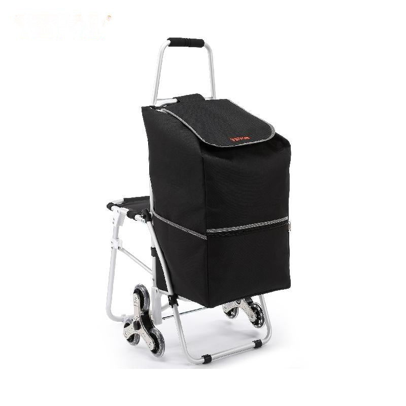 Trapklimwagen, Vouwbaar Ontwerp, Hoge Laadcapaciteit, Comfortabele Zitting