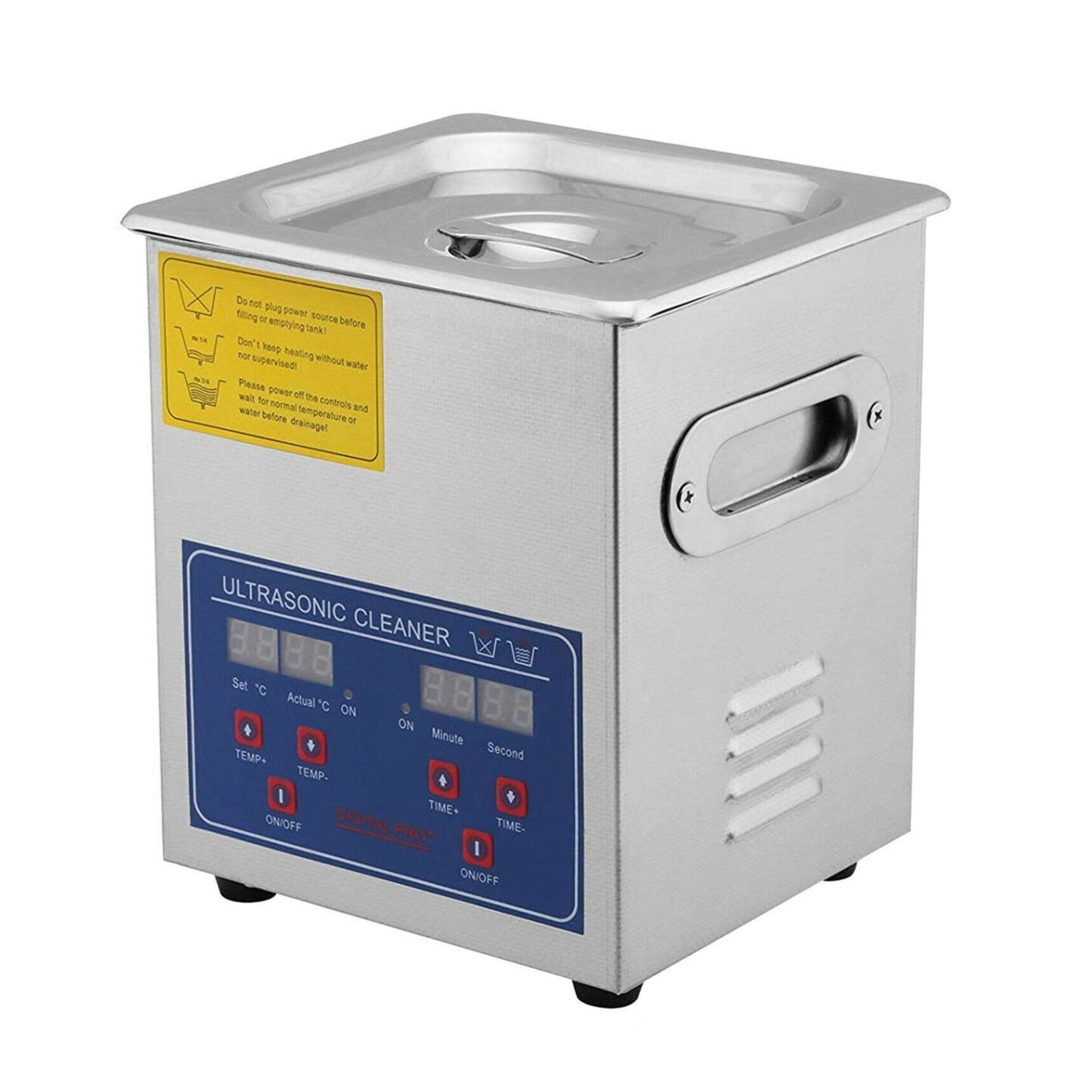 Ultrasoon Cleaner, 2L Capaciteit, Digitale Timer