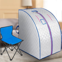 Portable Sauna, Foldable Design, Steam Functionality