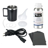 Car Headlight Restoration Kit, Repair and Polish, 800ml