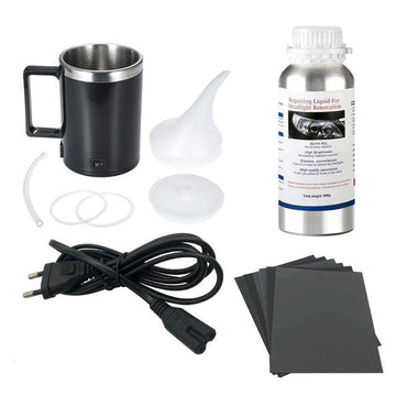 Car Headlight Restoration Kit, Repair and Polish, 800ml