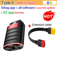 OBD2 Scanner Bluetooth, All System Diagnostic, ECU Coding