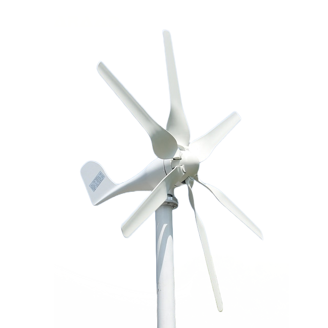 Windturbine - Windmolen - Electric Power Generator - 12V - 800w - 6 bladen - met MPPT Controller