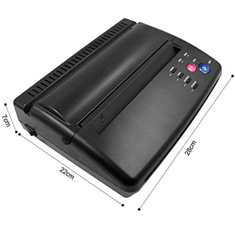 Tattoo Stencil Printer, Thermal Printing, With 10pcs Transfer Papers