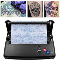 Tattoo Stencil Printer, Thermal Printing, With 10pcs Transfer Papers