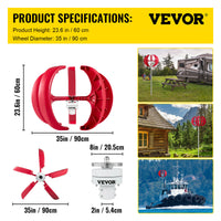 Windturbinegenerator, Lage Opstartsnelheid, Hoge Windenergiebenutting