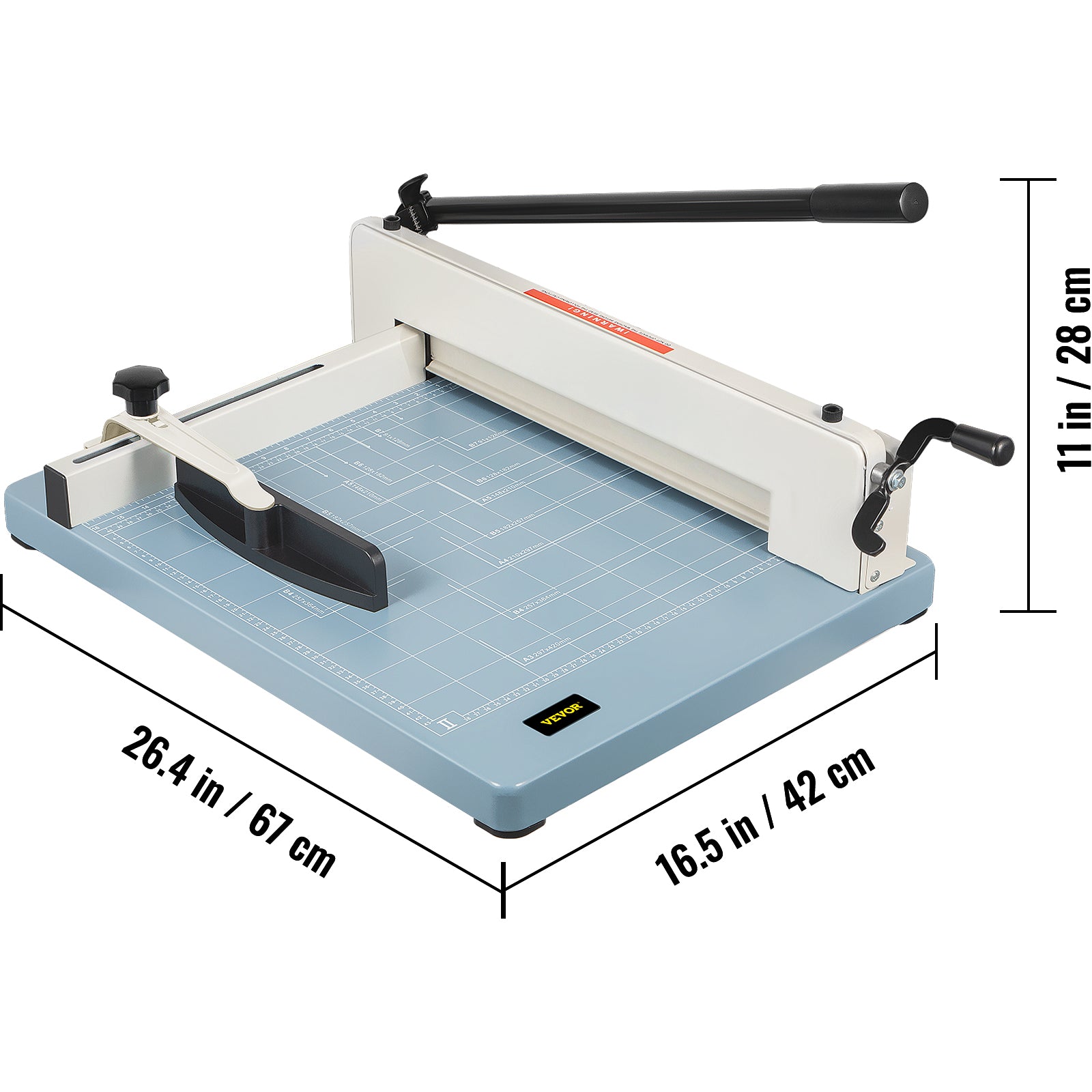 Industrial Paper Cutter, High Precision Cutting, Heavy Duty Machine