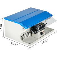 Sieraden Polijstmachine, 200W Vermogen, Stofzuiger met Licht