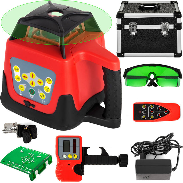 Rotatielaserwaterpas Kit, 360° Scannen, Bereik van 500M