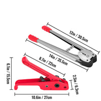 Heavy Duty Pallet Strapping Kit - Tensioner, Sealer, 800m Band & 1000