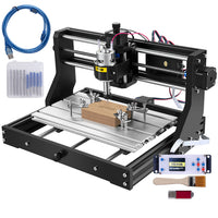 CNC Router Engraver, Laser Module, USB Port