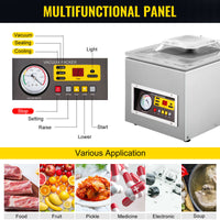 Food Vacuum Packaging Machine - 120W Vacuum Pump, Multifunctional