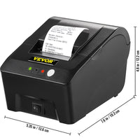 Thermische Bonprinter, 58mm Labelprinter, USB-connectiviteit