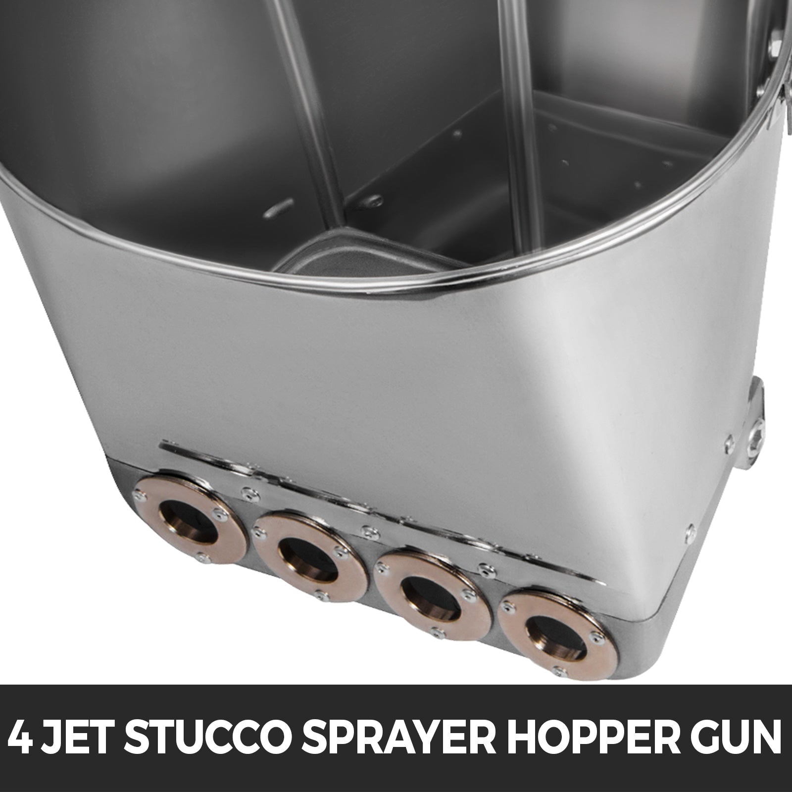 Spuitpistool voor schilderen, muren en plafonds, cementmortelspuit.